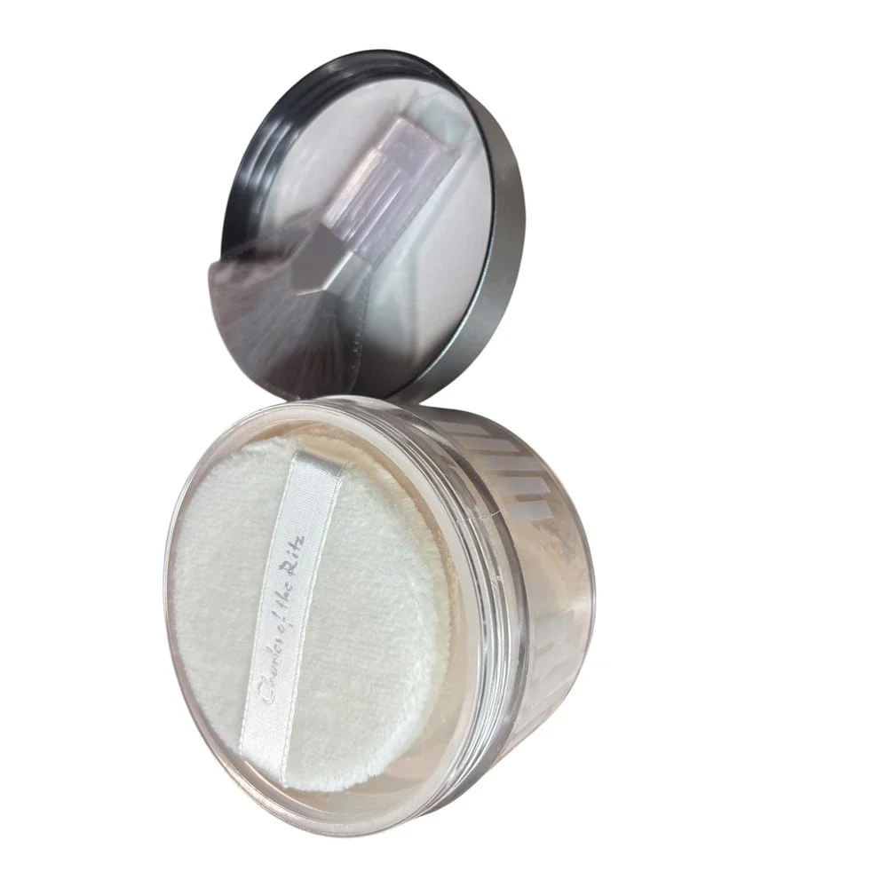 Charles of the Ritz Custom Blended Powder Classic Ivory 1.5 oz with Fan Brush